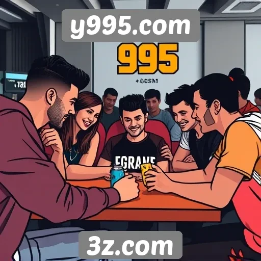 comunidade de jogadores no y995.com promove interatividade e engajamento