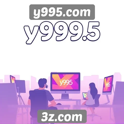 História e evolução do y995.com no mercado de jogos