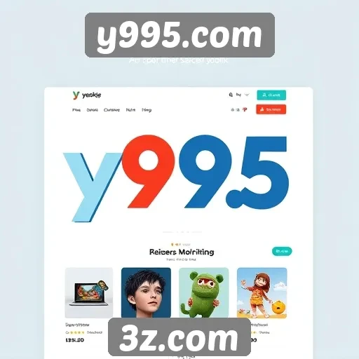 Desempenho e usabilidade do site y995.com