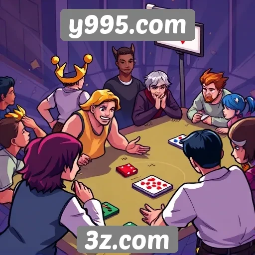 Exploração das comunidades de jogadores no y995.com