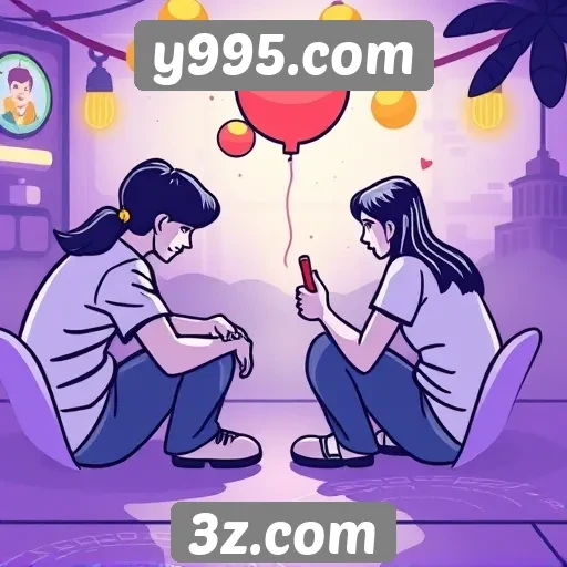 Interação social nos jogos de y995.com