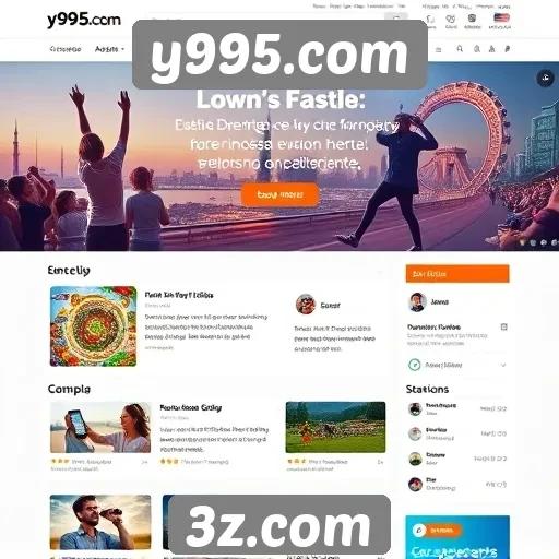 Avaliação da experiência do usuário no y995.com