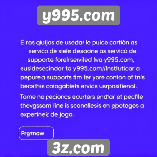 Feedback de usuários sobre serviços de suporte no y995.com