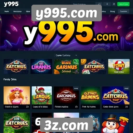 y995.com oferece variedade de jogos para diferentes públicos